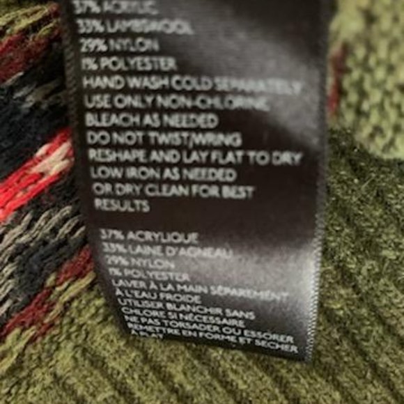 Urban Outfitters CPO Fair Isle Crew Sweater - Picture 4 of 8